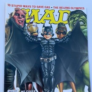 Batman Mad Magazine 2008